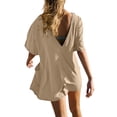 thumbnail image 3 of Dames T-shirt rompers: veelzijdig en comfortabel T-shirt romper voor dames in verschillende maten en kleuren - Shop nu!, 3 of 6