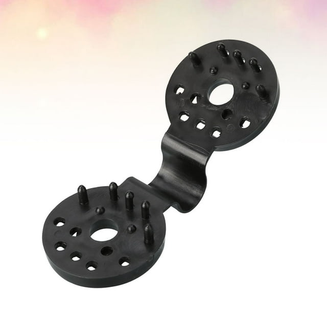 BESTYASH Clips Sujetadores Para Red De Y Tela En Color Negro Con Durabilidad