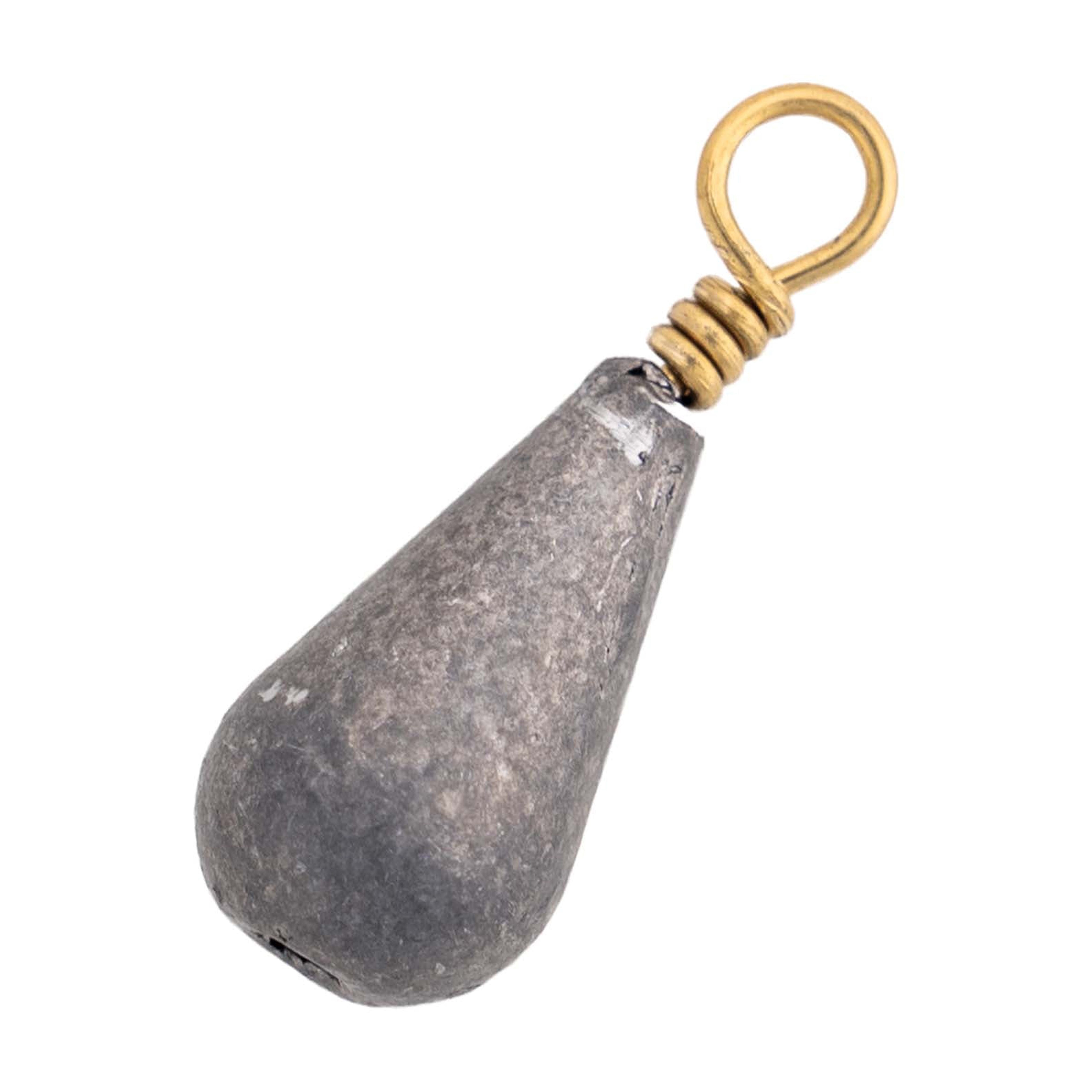 (6 pack) Ozark Trail Bass Casting Sinkers, 3/16 oz, 6-Pack