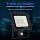thumbnail image 3 of Proyector LED superbrillante, lámpara de trabajo para exteriores con diseño de disipación de calor para canchas de baloncesto y campos de fútbol, 3 of 8