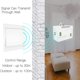 thumbnail image 5 of Interruptor inalámbrico Rf433, sin batería, control remoto de pared, interruptor de pared Feliz Sencillez, 5 of 5