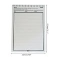thumbnail image 3 of Wirebound Notebook Reporters Notebooks Journal Notebook for School Office Use, 3 of 5