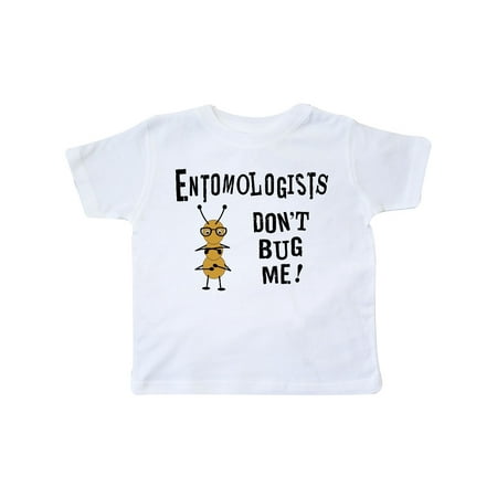 

Inktastic Entomologists Bug Gift Toddler Boy or Toddler Girl T-Shirt