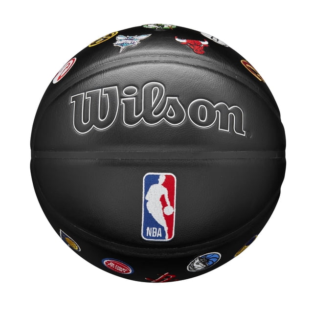 Baloncesto WILSON NBA All Team Premiere, color negro, talla 7 (29,5 cm)