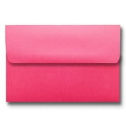 Shipped Free Bright Hot Pink 100 Boxed A7 Envelopes for 5 X 7 Greeting Cards Invitations Announcements from The Envelope Gallery