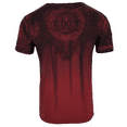 thumbnail image 2 of Xtreme Couture by Affliction Men's T-Shirt SHADOW WALKER Red, 2 of 10