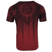 Xtreme Couture by Affliction Mens T-Shirt SHADOW WALKER Red