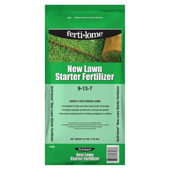 1PC Ferti-lome New Lawn Starter Fertilizer