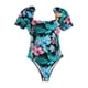 thumbnail image 3 of Bikini Mujer Traje de Baño Traje de Baño de Moda Para Mujer, Estampado Floral, Sexy, Con Tiras, Bikini Triangular, Traje de Baño Para Playa y Piscina., 3 of 5