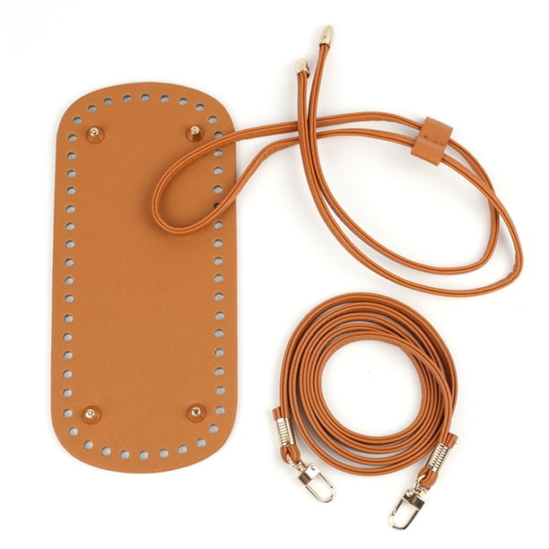 Bolsa de asas Kit de reparación Straps ajustables Straps Straps Women Bucket Bucket Home DIY Bolsas Crafting Supplies Brown 3 piezas Inevent AP004439-03