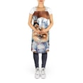 thumbnail image 5 of Pomeranian The Chef Apron 27 in x 30 in, 5 of 5