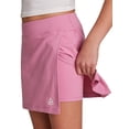 thumbnail image 6 of Reebok Girl's Performance Skort with Built-In Shorts, Sizes 4-18, 6 of 6
