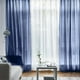 thumbnail image 2 of Cortinas transparentes para sala de estar, paneles de cortina de ventana de bolsillo para barra, cortinas semitransparentes de gasa para dormitorio, cortinas transparentes Vhermosa LKX-0934-3, 2 of 7