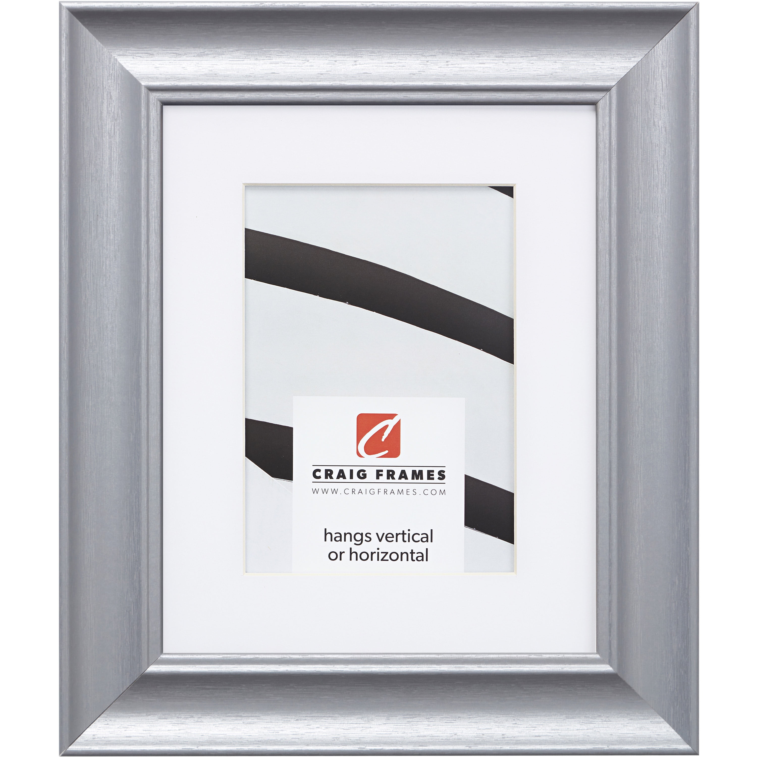 Craig Frames Vintage Revival, 24x30 inch Picture Frame Matted for a