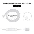 thumbnail image 2 of 2PCS Siphon Tube Pipe Hoses, Homemade Wine Tube Filter, Wine and Beer Dispensing Equipment, 2.5M Upgraded Silicone Tube, 2 of 5