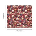 thumbnail image 3 of Yiaed Skull record Guitar music Print Tapestry for Bedroom,Tapestry Wall Tapestries, Tapestry Aesthetic for Living Room Dorm Room 51" X 60", 3 of 6