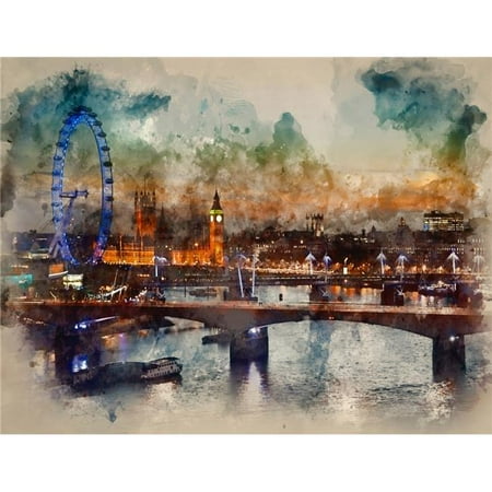

AFD Home 12012422 London Bridge Gallery Wrap Art