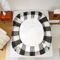 thumbnail image 4 of Manfei Thanksgiving Print Fitted Sheet Full,Halloween Print Bed Set,3-Piece,1 Fitted Sheet and 2 Pillowcases, 4 of 6
