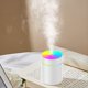 thumbnail image 1 of Humidificador de Aire de 180 Ml, Difusor de Aroma, Minipurificador de Aceites Esenciales, Generador de Niebla para Aromaterapia, Humidificador con Luces, Color Negro., 1 of 5