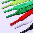 thumbnail image 4 of 120cm Round Shoelaces Multi Colors Sneaker Shoe Laces Strings Shoelaces Bootlaces Sport Boot lace Athletic Shoe String grey 0.8m, 4 of 9