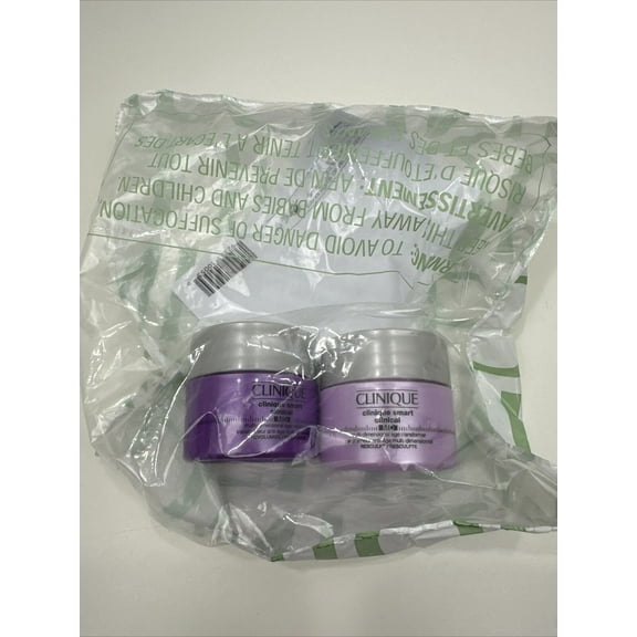 Clinique Smart Clinical MD Multi-Dimensional Age Transformer DUO: Revolumize 0.5 oz/15ml & Resculpt 0.5oz/15ml