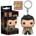 thumbnail image 1 of FUNKO Supernatural Keychain Dean Castiel Sam Castiel with ring Action Figure Toy Keychain Action Figure Collection Toys for Chil, 1 of 1