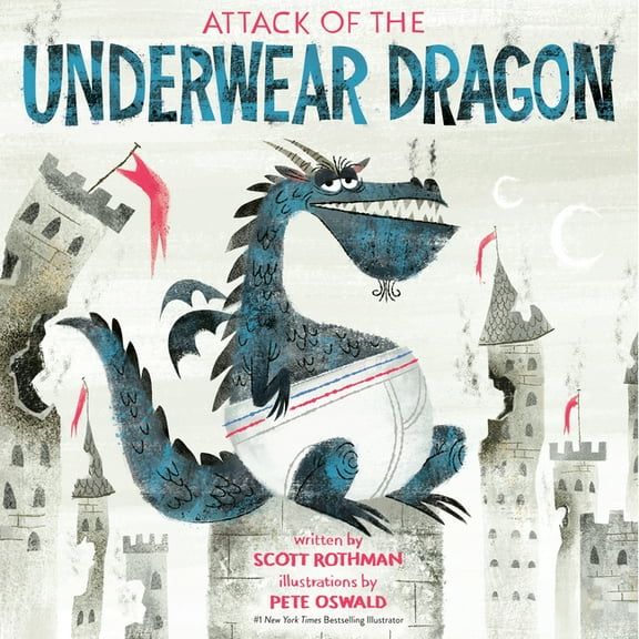 Attack of the Underwear Dragon, (Paperback)