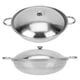 thumbnail image 5 of 2 ollas de acero inoxidable prácticas de doble oreja, ollas multiusos, utensilios de cocina, 5 of 8