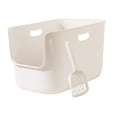 thumbnail image 4 of Runquan Cat Litter Box Cage Accessories High Sided for Small Animals Kitten Hamsters XL, 4 of 8