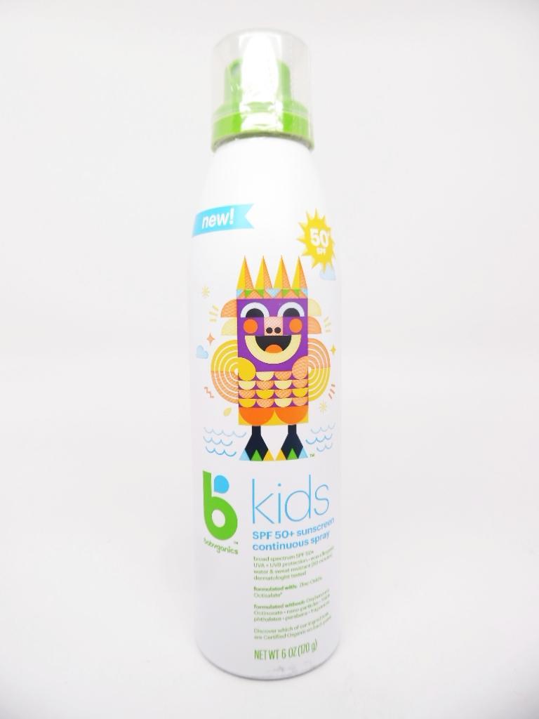 babyganics sunscreen continuous spray