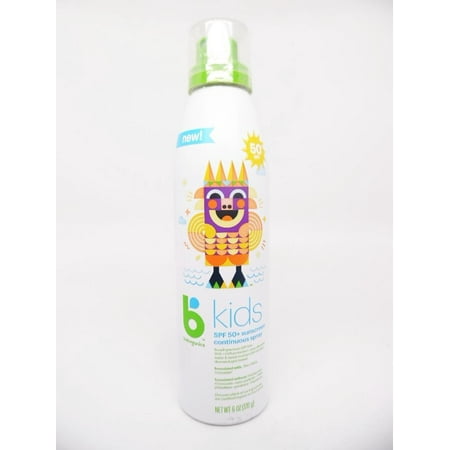 Babyganics Kids' Continuous Sunscreen Spray SPF 50 - 6oz