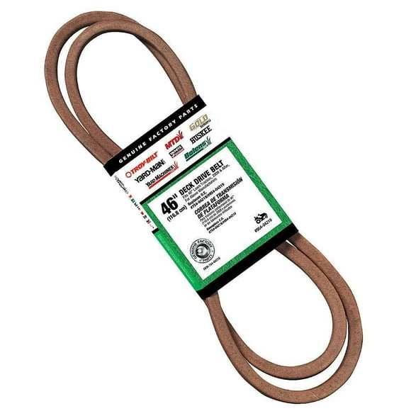 MTD Deck Drive Belt for 46-inch Cub Cadet Lawn Tractors