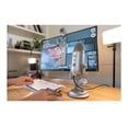 thumbnail image 6 of Blue Microphone Yeti USB Mic (Silver) with Knox Gear Pop Filter and USB Hub, 6 of 15