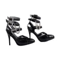 thumbnail image 2 of Zapatos de tacón alto para mujer a escala 1/6, zapatos con figura de muñeca, zapatos en miniatura, zapatos modelo femenino para 12 pulgadas, 2 of 9