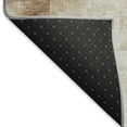thumbnail image 5 of Addison Rugs Mayfield Premium Machine Washable Transitional Blocks Beige Rectangle Rug, 10' X 14' Machine Washable Transitional Blocks Beige Oversized Sherpa Throw Blanket, 5 of 7