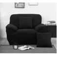 thumbnail image 1 of 145-185cm 2 Places Stretch Housse Réversible Microfibre Canapé Meubles Protecteur de Couverture Élastique + 2pcs Housse de Coussin, 1 of 1