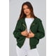 thumbnail image 4 of Sudadera con Capucha y Cierre PRETTYGARDEN Verde Oscuro M, 4 of 8