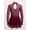 Burgundy, variant on YONGHS Kids Girls Sparkling Rhinestone Figure Ice Skating Dress Mesh Spliced Dancewear 6-14