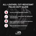 thumbnail image 4 of Guantes de protección HATCH Resister resistentes a cortes Kevlar Large, 4 of 6