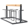 thumbnail image 1 of 1Pc Storage Holder Cup Holder Iron Draining Rack Draining Rack for Bar Home Kitchen, 1 of 6