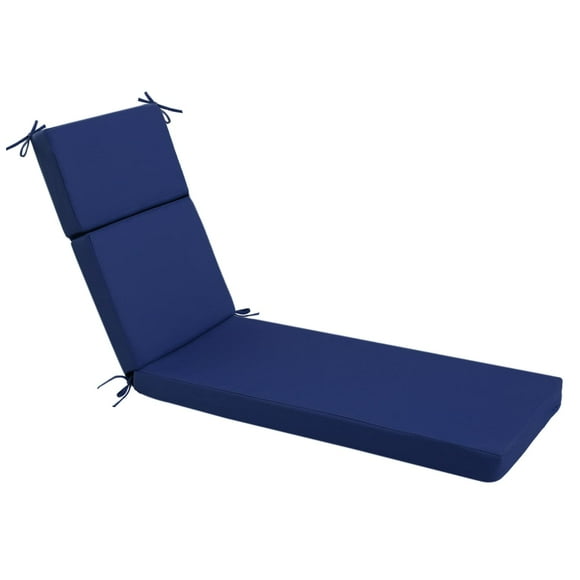 Cojines para Reposera idee-home para Exteriores Impermeables 180x53x8 cm
