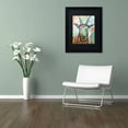 thumbnail image 3 of Trademark Fine Art "Look Who Smiling Now" Canvas Art by Dean Russo, Black Matte, Black Frame, 3 of 4