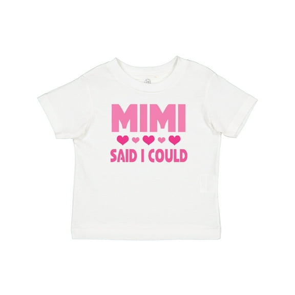 Inktastic Mimi Said Could Funny Granddaughter Girls Baby T-Shirt
