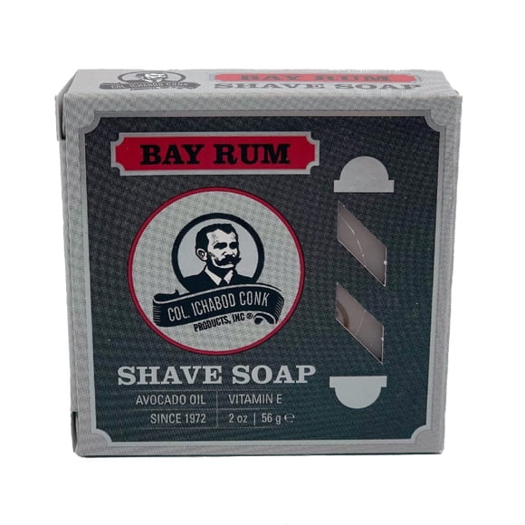 Jabón de Afeitar Colonel Conk 56 g Bay Rum con Vitamina E