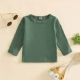 thumbnail image 2 of SNKSDGM Casual T-Shirts Clothes for Girls 10-12 Childrens Fashionable Casual Letter Round Neck Short-Sleeved Top, Great with Mens Graphic Tees and Men's Fashion 6-12 Months, 2 of 9