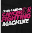 thumbnail image 2 of Lean Mean Cancer Fighting Machine BCA Women's Long Sleeve T Shirt Brisco Brands M, 2 of 6