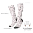 thumbnail image 4 of Balery Cute Rabbit Calcetines novedosos Calcetines deportivos Calcetines hasta la rodilla Calcetines de algodón Calcetines originales y geniales, 4 of 6