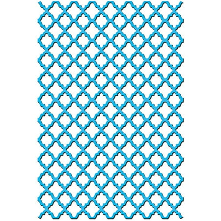 Spellbinders Shapeabilities Expandable Pattern Dies, Fancy Lattice