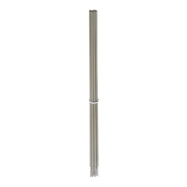 Uxcell 10pack E308L-16 Welding Rod, 1/16" x 10" High Speed Steel Welding Rod A102 Electrodes