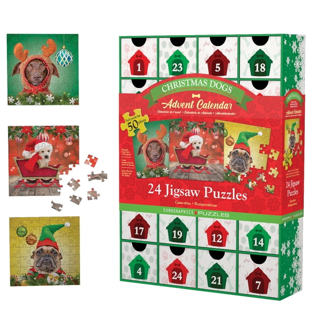Christmas Dogs Advent Calendar (Other)